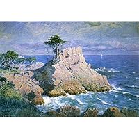 絵画　湖 Amazon.co.jp: 湖上の 15 枚の絵画 ルミニズム シースケープ